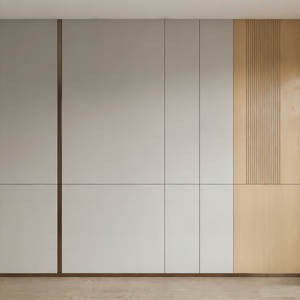 Panneaux muraux intérieurs décoration maison panneau charbon de bambou avec <span class=keywords><strong>placage</strong></span> <span class=keywords><strong>bois</strong></span> installation facile - Product Image 1