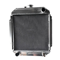 Pour Nissan Datsun 1200 1.2L B110 A12 A12T 1970-1976 Système de refroidissement de radiateur en aluminium