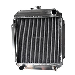 Per Nissan Datsun 1200 1.2L B110 A12 A12T 1970-1976 sistema di raffreddamento del radiatore in alluminio - Product Image 4
