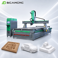 Máquina de Grabado y Fresado Rotativa 3D Avanzada para Moldes de Espuma Personalizados y Esculturas, Máquina CNC de 4 Ejes