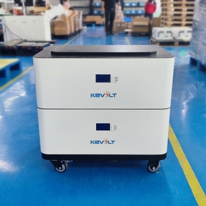 Batterie solaire empilable KEVOLT pour stockage d'énergie domestique 5kWh 10kWh 16kWh 48V LiFePO4, pack de batteries lithium 20kWh 50kWh 100kWh - Product Image 4