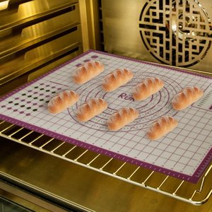 <span class=keywords><strong>Tapis</strong></span> de pâtisserie en silicone épais et antiadhésif RUK avec mesures 16" x 26" <span class=keywords><strong>silpat</strong></span> - Product Image 2