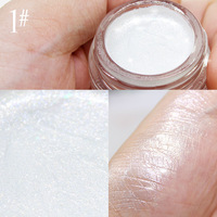 Vente en Gros de Fard à Paupières Crème Vegan Sans Cruauté Marque Privée Fard à Paupières Gelée Unique Maquillage Ombre à Paupières