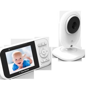 Moniteur bébé multifonction intelligent HD de 2.8 pouces avec vision nocturne audio bidirectionnelle super longue durée de vie de la batterie pour les <span class=keywords><strong>jumeaux</strong></span> - Product Image 6