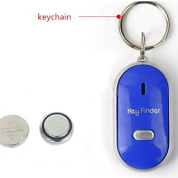الجملة رخيصة لاسلكي لمكافحة خسر جهاز إنذار سونيك المفاتيح صافرة مفتاح مكتشف