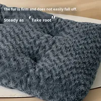 Tapis pour animaux de compagnie  velours grand chien et chat maison épaissi hiver chaud résistant à l'usure Simple fournitures
