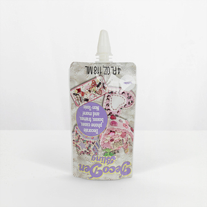 Biểu tượng tùy chỉnh bao bì nhựa túi đứng Pouch đối với nước giải khát Cocktail đồ uống lỏng - Product Image 3