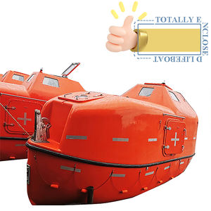 Bote Salva-Vidas de Fibra de Vidro Totalmente Fechado para Resgate Marítimo, para Navios de Carga/Comerciais e Plataformas Offshore, Capacidade de Carga de 26p, Elevação por Gravidade - Product Image 6