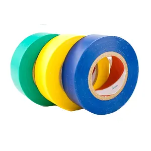 Logo Print wire and cable insulation wrap high voltage insulation insulating pvc tape
