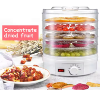 Elektrische Thuis Voedsel Droger Rundvlees Groentevlees Dehydrator Voor Snack Voedsel Drogen Huishoudelijke Rundvlees Fruit Droger Machine