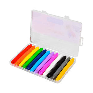 Kit de crayons de peinture pour le visage et le corps rotatifs personnalisés en 12 couleurs pour le maquillage d'Halloween - Product Image 1