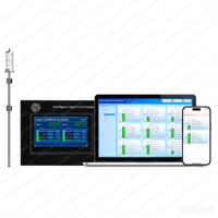 Sistema de Monitoreo Remoto de Tanques de Combustible, Medidor de Nivel Magnetostrictivo, Plataforma en la Nube, Acceso Móvil y por PC