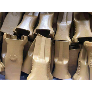 TYSIM V20 портативная наземная почва сверла для экскаватора основы сверление плоских зубцов для ковша - Product Image 1