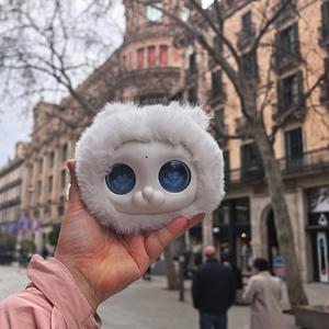 Giocattolo Educativo in Peluche Lungo con Attivazione Vocale |   AI Friend WiFi per bambini dai 5 ai 7 anni e dai 8 ai 13 anni |   Risponde alle <span class=keywords><strong>domande</strong></span>, racconta storie, nutre la curiosità - Product Image 1