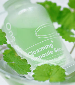 CICAMING AMPOULE SERUM Hydratant Réparateur Sérum Visage pour Peau Sensible Calmant Ampoule pour Rougeurs Acné - Product Image 4