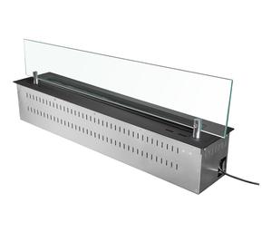 Chimenea Eléctrica Artificial <span class=keywords><strong>de</strong></span> 72 Pulgadas (180 cm) con Llama LED Simulada, Efecto <span class=keywords><strong>de</strong></span> Llama 3D Inteligente - Product Image 2