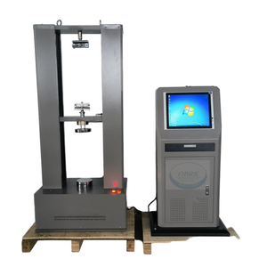 جهاز اختبار قوة الشد الفولاذي عالي الدقة 10 كيلونيوتن لاختبار قوة لحام البلاستيك - Product Image 1