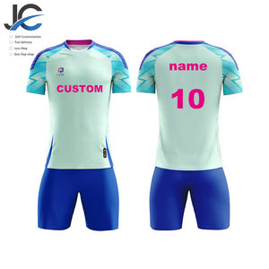 QZJC baskılı yaz futbol kıyafetleri kısa kollu formaları yetişkinler ve öğrenciler için eğitim ve rekabet erkek ve kız - Product Image 1