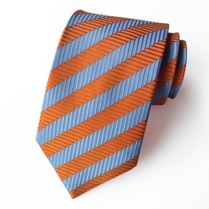 Cravates d'affaires slim en <span class=keywords><strong>soie</strong></span> pour hommes, mariage, bureau, bleu <span class=keywords><strong>Ascot</strong></span> Cravat Cravates Jacquard Fête formelle - Product Image 5