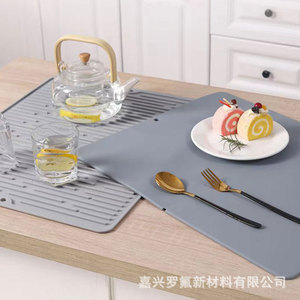 Tapete de Silicona Plegable para Escurridor Jiaxing Luofluor, Tapete para Utensilios de Cocina Antideslizante y Resistente al Calor, Hecho a Medida - Product Image 4