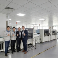 Machine de Placement de Composants SMT Yamaha YS24 Haute Précision, Ligne d'Assemblage PCBA Multifonctionnelle Complexe