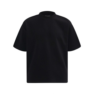 Camiseta Básica de Hombre, Nueva Colección de Verano, Estilo Minimalista, Versátil, de Manga Corta, Estampada, 100% Algodón, Transpirable - Product Image 6