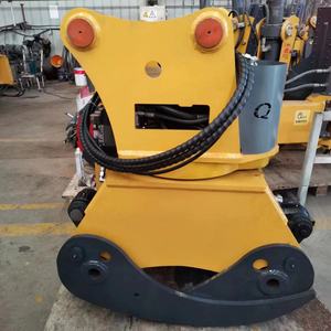 EU Excavator Forestry <b>Machine</b> Grapple Saw With Clamping Cylinder Grapple Saw Wood <b>Cutting</b> <b>Tree</b> Grab with Saws - Product Image 2
