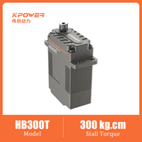 Moteur servo à couple élevé Kpower 1000 kg 12V 24V avec encodeur magnétique sans balais pour robot industriel, kit de drones de grande taille
