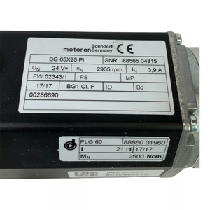 Motor Eléctrico BG65X25PI Nuevo y 100% Original - Product Image 2