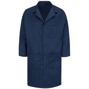 Unisex Laboratorio Magazzino Medici Cappotto <span class=keywords><strong>Bianco</strong></span> A <span class=keywords><strong>Maniche</strong></span> Lunghe Ospedale Infermiera Medico Uniforme <span class=keywords><strong>Camice</strong></span> da laboratorio - Product Image 3