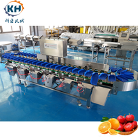 Hoog rendement, laag energieverbruik, doosvormig gewichtssorteersysteem, continu werkend voor voedselverpakkingsbedrijven