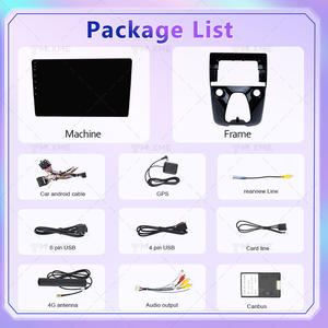 Telaio autoradio personalizzato per TOYOTA <span class=keywords><strong>AYGO</strong></span> CITROEN C1 PEUGEOT108 2014-2021UV nero 9 pollici telaio fabbrica telaio telaio per auto - Product Image 5