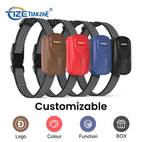 Traceur GPS pour animaux de compagnie étanche 4G, dispositif de suivi GPS anti-perte pour animaux de compagnie avec système de suivi par application, web et SMS