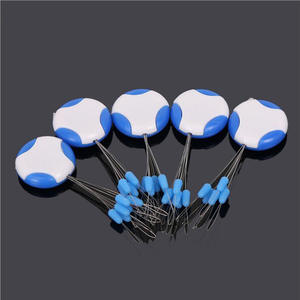 Connecteurs pivotants en silicone Loop Link Bean pour matériel de pêche, grande, moyenne et petite taille, en ABS, avec mousqueton pivotant. - Product Image 5