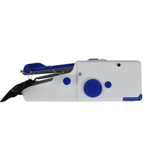 Hand held portable mini electric sewing machine