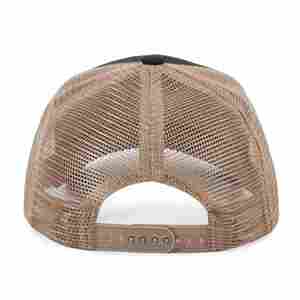 Gorra de béisbol común de 5 paneles 100% algodón con logotipo bordado personalizado, estilo camionero con diseño de animales de dibujos animados, venta al por mayor de fábrica, popular - Product Image 5