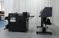 Printer DTF Yinghe 60cm untuk Kaos, Kain, Topi, Tas Tote, Dilengkapi Printer dan Shaker Dua Bagian