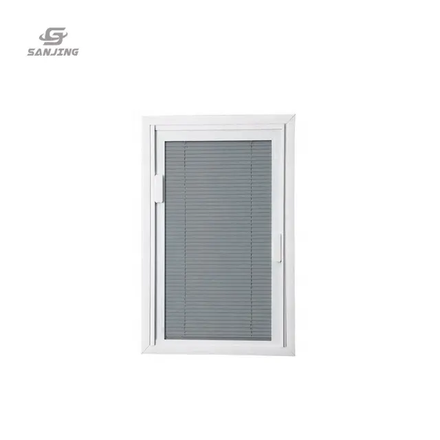 품질 알루미늄 보안 셔터 창 루버 유리 창