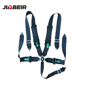 Sabuk Pengaman Balap JBR 4004 3 Inci 5 Titik dengan Logo Kustom Bersertifikat SFI - Product Image 2