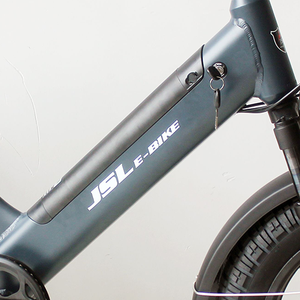 Vélo <span class=keywords><strong>cargo</strong></span> électrique spécialisé avec assistance au pédalage et roues de 20 pouces avec boîte de chargement - Product Image 5