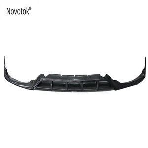 Pare-chocs avant en Fiber de carbone noir pour <span class=keywords><strong>Mercedes</strong></span> <span class=keywords><strong>Benz</strong></span> Glc63s Glc250 300 350 Glc43 Amg Sport Utility 4-door2019-2021 - Product Image 1