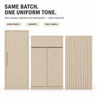 Panneau de fibres à densité moyenne standard E1 de 4x8 pieds, panneau de fibres standard pour meubles et décoration à prix compétitif
