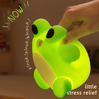 Cadeau mignon jouet lampe sans fil veilleuse enfants atmosphère portable rechargeable petite lampe de lit veilleuse