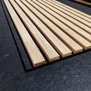 Wall Wooden Acoustic Panels Acoustic Bamboo Wooden Wall Panels Acoustic Slat Wall Panel