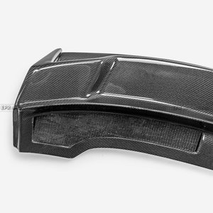 Alerón trasero de techo de carbono tipo L premium para Fiat 500 595 695 Abarth Euro Hot Hatch, piezas de tuning aerodinámicas para pista. - Product Image 5