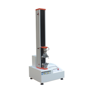Hoogprecisie universele trekproefmachine met enkele kolom voor polymeerfolie - Product Image 1