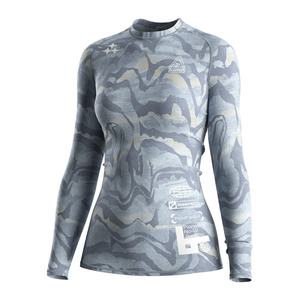 Conjunto de Entrenamiento de Artes Marciales para Mujer con Estampado de Sublimación Personalizado, UPF50+, Rashguard y Pantalones Cortos de Dos Piezas con Costuras Reforzadas - Product Image 2