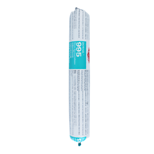 Sellador Estructural Dow Corning 995 Dowsil, Sellador de Silicona Neutro, Resistente a Altas Temperaturas, Impermeable, 600 ml - Product Image 1
