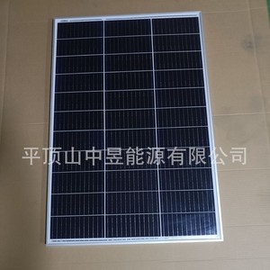 Panel Solar Monocristalino de 135W, 156.75mmx156.75mm, para Generación de Energía en Exteriores - Product Image 1