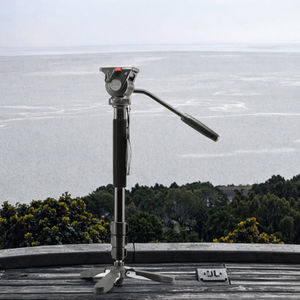 Monopié <span class=keywords><strong>para</strong></span> Cámara de <span class=keywords><strong>Video</strong></span> <span class=keywords><strong>DSLR</strong></span> Weifeng WF-3978M con Cabezal Fluido y Trípode <span class=keywords><strong>para</strong></span> Videografía Profesional - Product Image 3